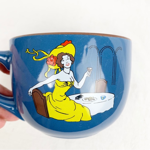 Cafe’ Boheme Coffee Creme Liquor large Mug Cup - Picture 2 of 6